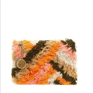Tory Burch Sadie Rug Shoulder Bag